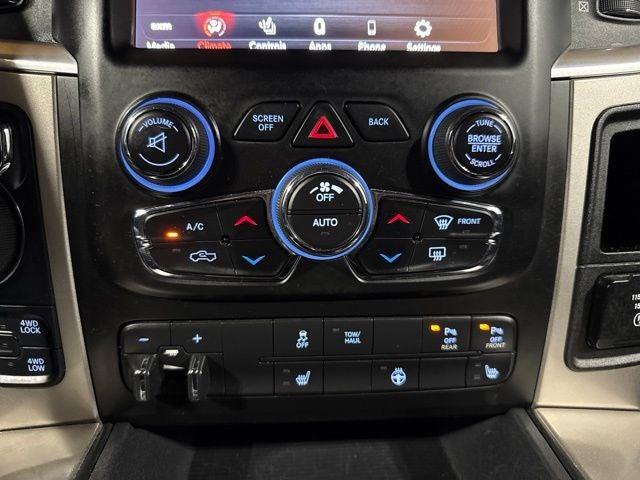 2018 RAM 1500 Big Horn Crew Cab 4x4 5'7' Box
