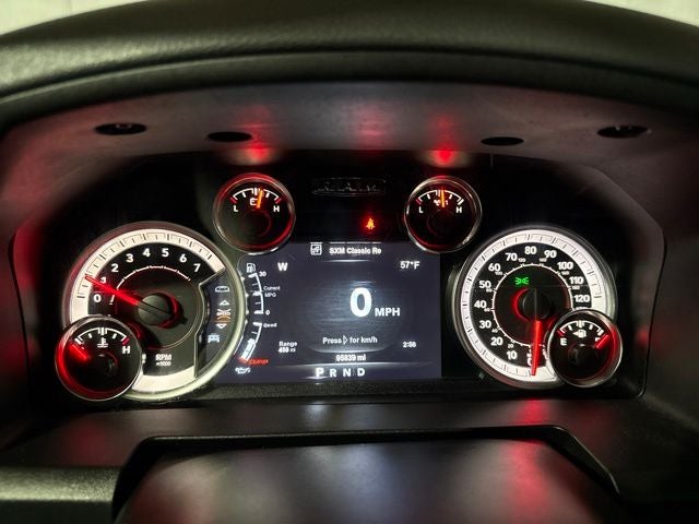 2018 RAM 1500 Big Horn Crew Cab 4x4 5'7' Box