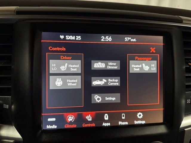 2018 RAM 1500 Big Horn Crew Cab 4x4 5'7' Box