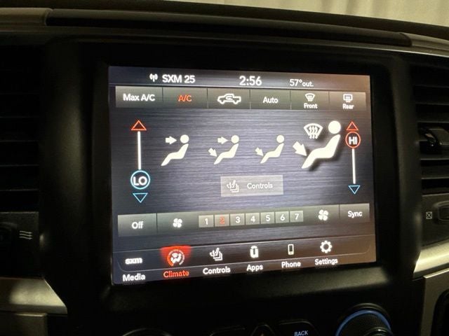 2018 RAM 1500 Big Horn Crew Cab 4x4 5'7' Box