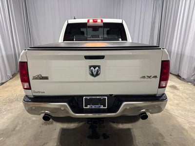 2018 RAM 1500 Big Horn Crew Cab 4x4 5'7' Box