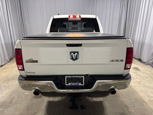 2018 RAM 1500 Big Horn Crew Cab 4x4 5'7' Box