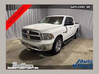 2018 RAM 1500 Big Horn Crew Cab 4x4 5'7' Box