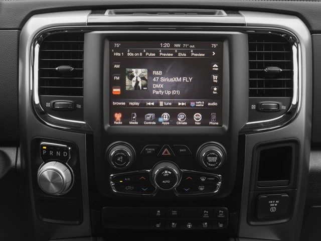 2017 RAM 1500 Night Crew Cab 4x4 5'7' Box