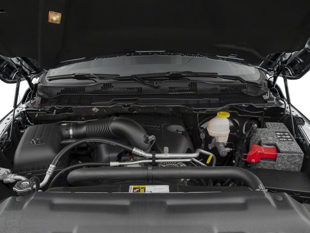 2017 RAM 1500 Night Crew Cab 4x4 5'7' Box