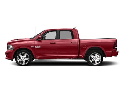 2017 RAM 1500 Night Crew Cab 4x4 5'7' Box