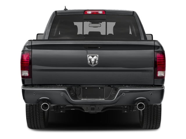 2017 RAM 1500 Night Crew Cab 4x4 5'7' Box