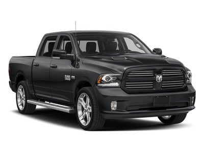 2017 RAM 1500 Night Crew Cab 4x4 5'7' Box