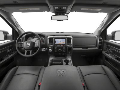 2017 RAM 1500 Night Crew Cab 4x4 5'7' Box