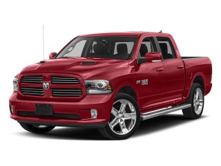 2017 RAM 1500 Night Crew Cab 4x4 5'7' Box