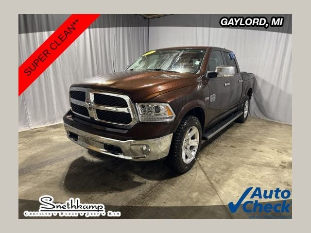 2015 RAM 1500 Laramie Longhorn