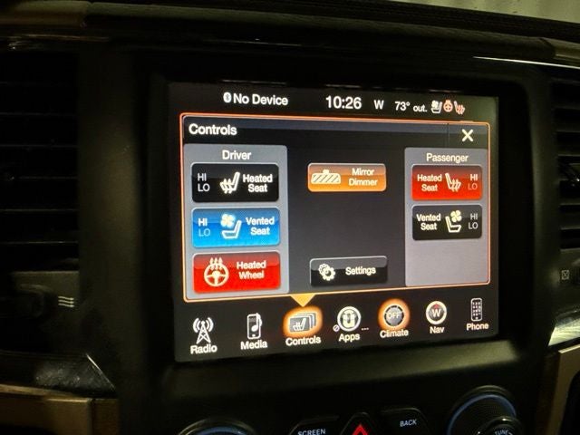 2015 RAM 1500 Laramie Longhorn