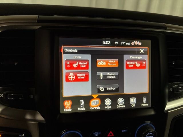 2017 RAM 1500 SLT