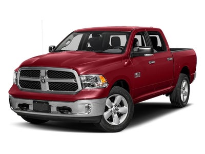 2017 RAM 1500 Big Horn Crew Cab 4x4 6'4' Box