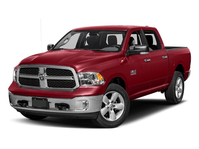 2017 RAM 1500 Big Horn Crew Cab 4x4 6'4' Box