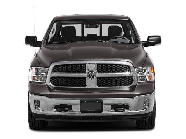 2017 RAM 1500 Big Horn Crew Cab 4x4 6'4' Box