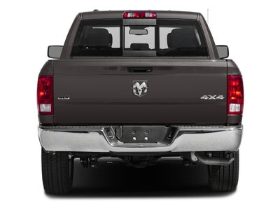 2017 RAM 1500 Big Horn Crew Cab 4x4 6'4' Box