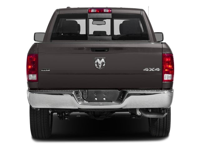 2017 RAM 1500 Big Horn Crew Cab 4x4 6'4' Box