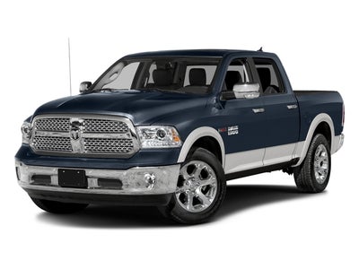 2017 RAM 1500 Laramie Crew Cab 4x4 6'4' Box