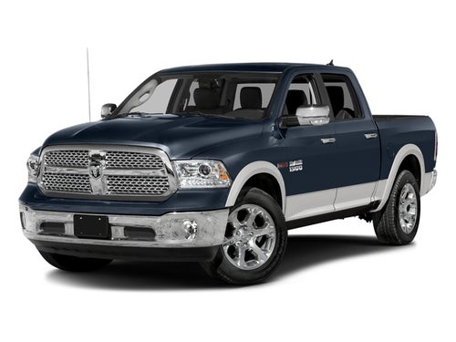 2017 RAM 1500 Laramie Crew Cab 4x4 6'4' Box