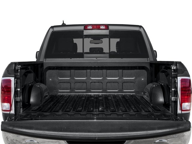 2017 RAM 1500 Laramie Crew Cab 4x4 6'4' Box