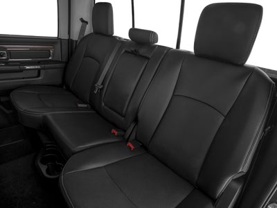 2017 RAM 1500 Laramie Crew Cab 4x4 6'4' Box