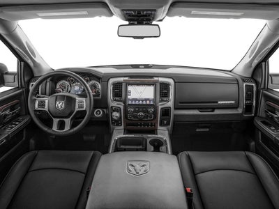 2017 RAM 1500 Laramie Crew Cab 4x4 6'4' Box