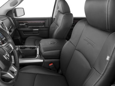 2017 RAM 1500 Laramie Crew Cab 4x4 6'4' Box