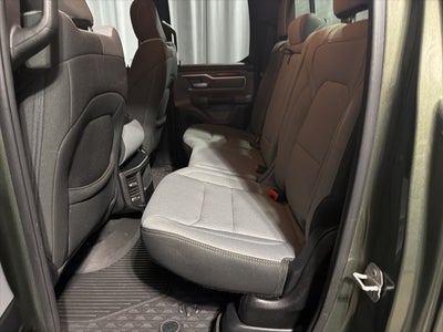 2021 RAM 1500 Big Horn Quad Cab 4x4 6'4' Box