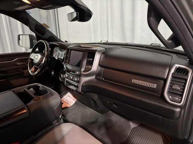 2021 RAM 1500 Big Horn Quad Cab 4x4 6'4' Box