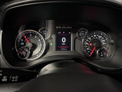 2021 RAM 1500 Big Horn Quad Cab 4x4 6'4' Box