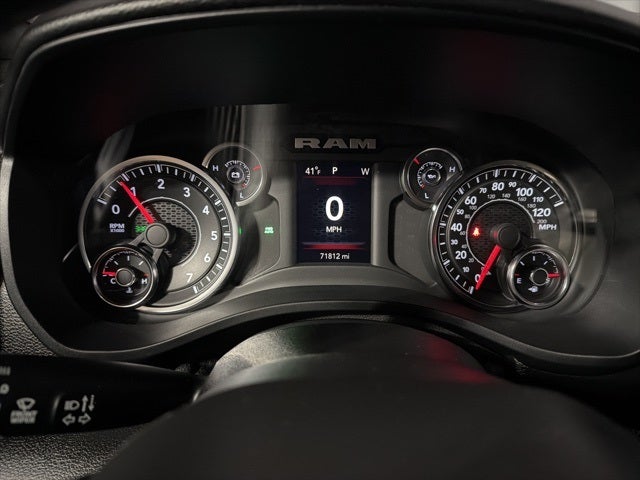 2021 RAM 1500 Big Horn Quad Cab 4x4 6'4' Box