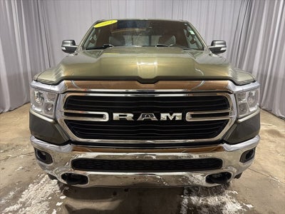 2021 RAM 1500 Big Horn Quad Cab 4x4 6'4' Box
