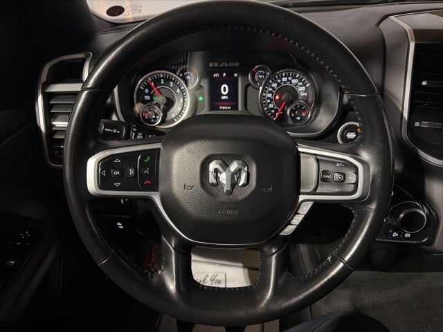 2021 RAM 1500 Big Horn Quad Cab 4x4 6'4' Box