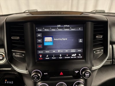 2021 RAM 1500 Big Horn Quad Cab 4x4 6'4' Box