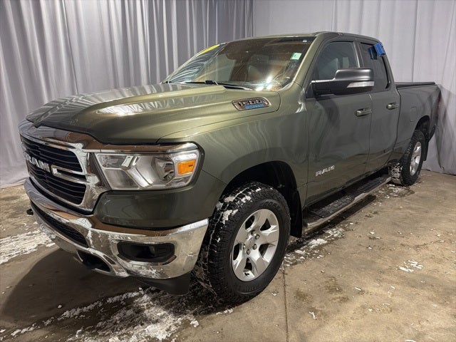 2021 RAM 1500 Big Horn Quad Cab 4x4 6'4' Box