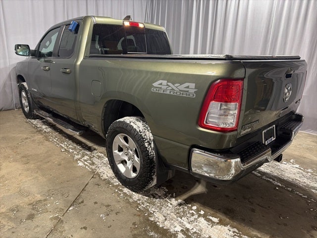 2021 RAM 1500 Big Horn Quad Cab 4x4 6'4' Box