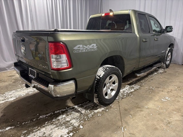2021 RAM 1500 Big Horn Quad Cab 4x4 6'4' Box
