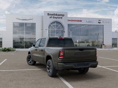 2026 RAM 1500 RAM 1500 BIG HORN CREW CAB 4X4 5'7' BOX