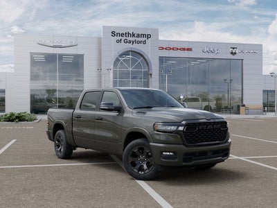 2026 RAM 1500 RAM 1500 BIG HORN CREW CAB 4X4 5'7' BOX