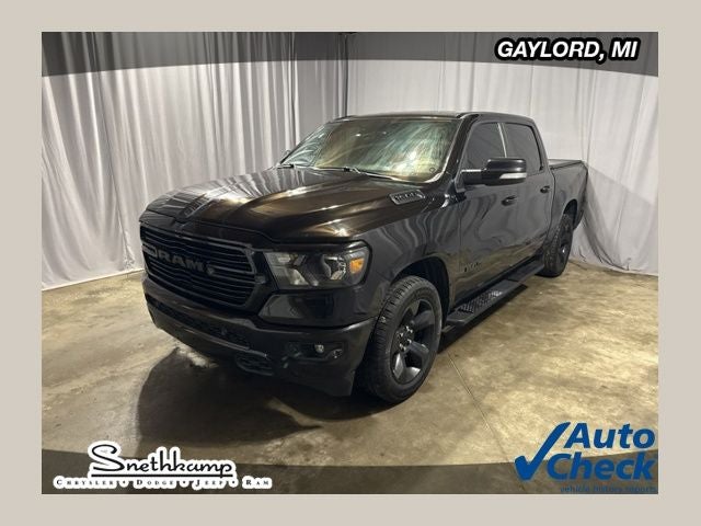 2019 RAM 1500 Big Horn/Lone Star Crew Cab 4x4 5'7' Box
