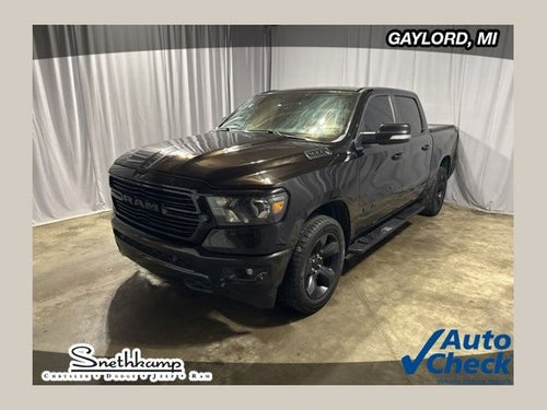 2019 RAM 1500 Big Horn/Lone Star Crew Cab 4x4 5'7' Box
