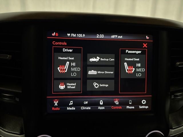 2019 RAM 1500 Big Horn/Lone Star Crew Cab 4x4 5'7' Box