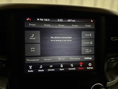 2019 RAM 1500 Big Horn/Lone Star Crew Cab 4x4 5'7' Box