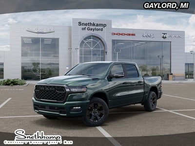 2026 RAM 1500 RAM 1500 BIG HORN CREW CAB 4X4 5'7' BOX
