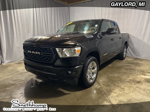 2023 RAM 1500 Big Horn Crew Cab 4x4 5'7' Box