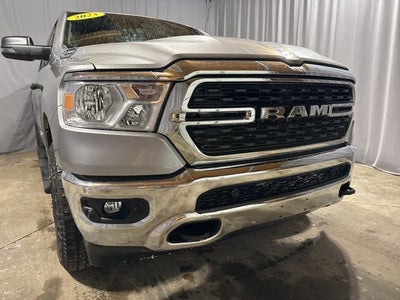 2023 RAM 1500 Big Horn Crew Cab 4x4 5'7' Box
