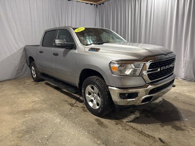 2023 RAM 1500 Big Horn Crew Cab 4x4 5'7' Box