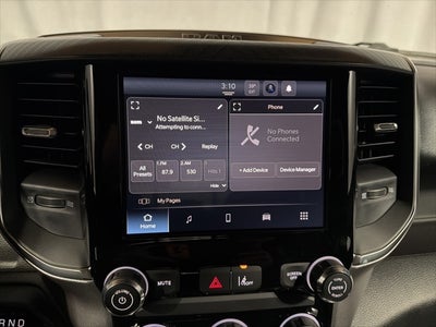 2025 RAM 1500 Tradesman Crew Cab 4x4 5'7' Box