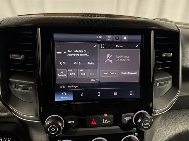 2025 RAM 1500 Tradesman Crew Cab 4x4 5'7' Box